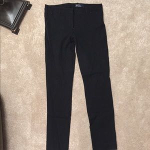 Gap straight stretch pants